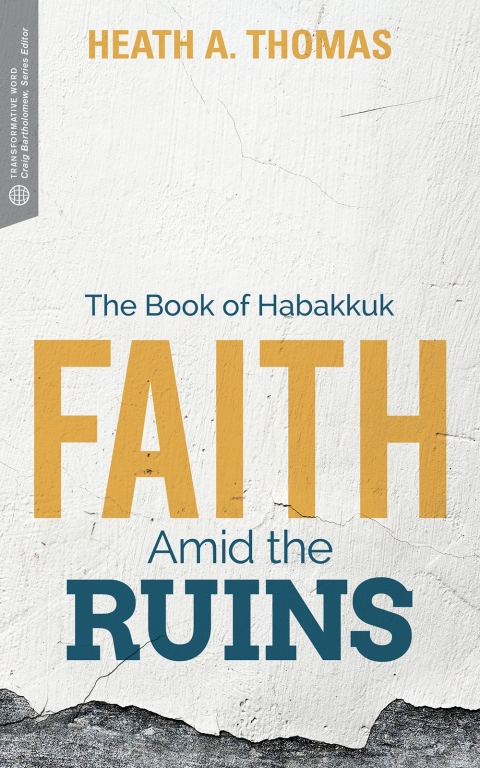 Cover image for book Faith Amid the Ruins
