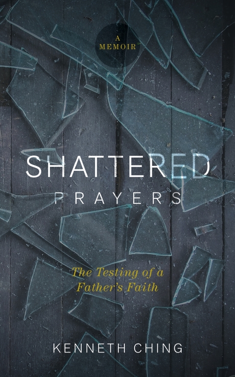 Cover image for book Shattered Prayers