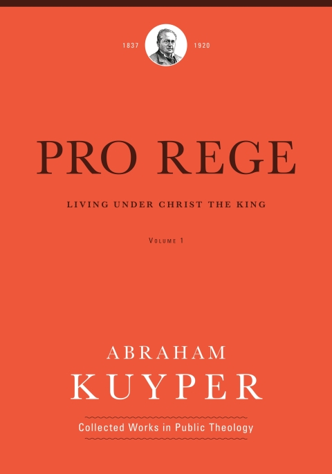 Cover image for book Pro Rege (Volume 1)