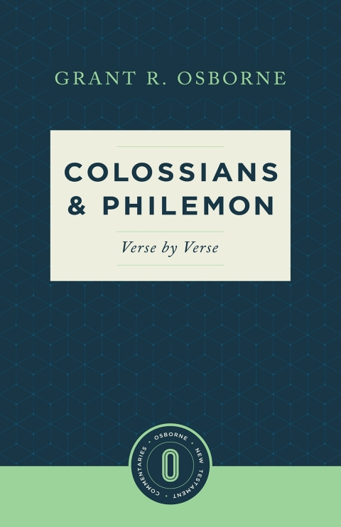 Cover image for book Colossians & Philemon Verse by Verse