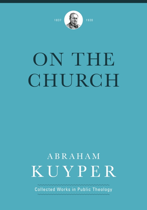 Cover image for book On the Church