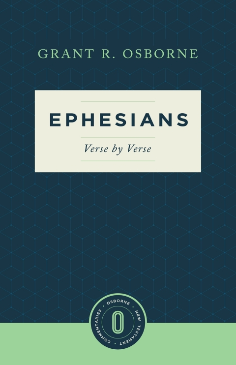 Cover image for book Ephesians Verse by Verse