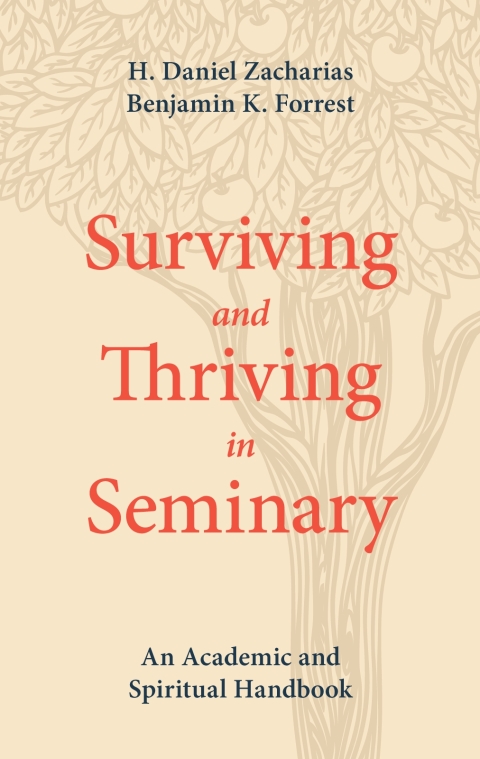 Cover image for book Surviving and Thriving in Seminary