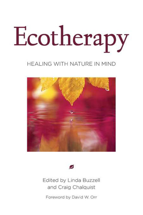 Cover image for book Ecotherapy