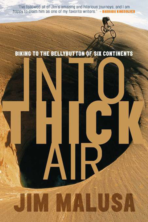 Cover image for book Into Thick Air