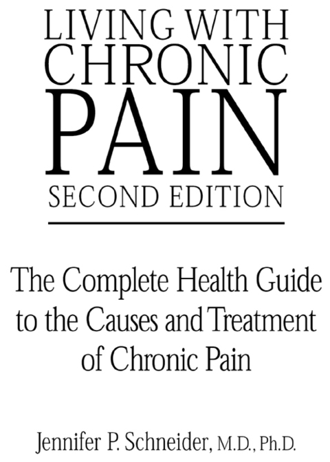 Cover image for book Living with Chronic Pain, Second Edition