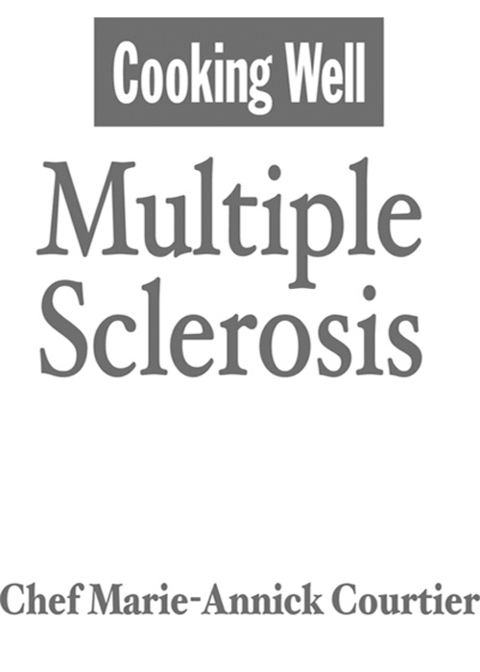 Cover image for book Cooking Well: Multiple Sclerosis