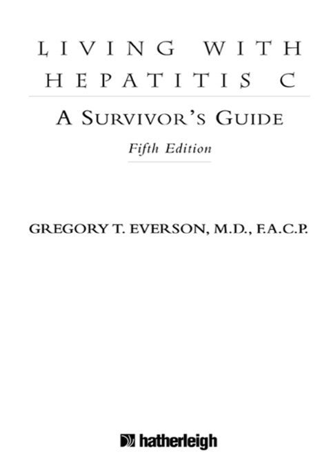 Cover image for book Living with Hepatitis C, Fifth Edition
