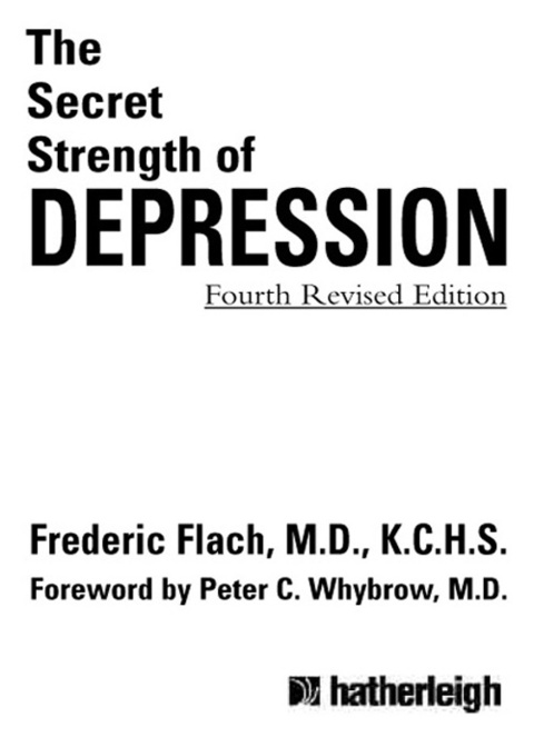 Cover image for book The Secret Strength of Depression, Fourth Edition