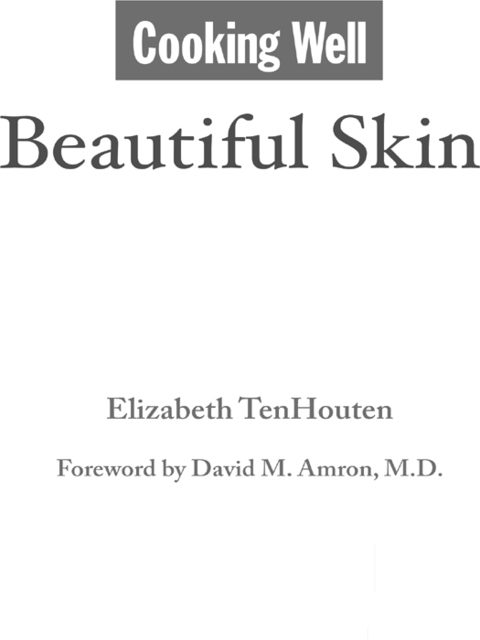 Cover image for book Cooking Well: Beautiful Skin