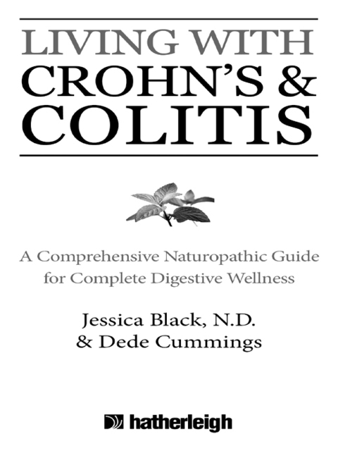 Cover image for book Living with Crohn's & Colitis