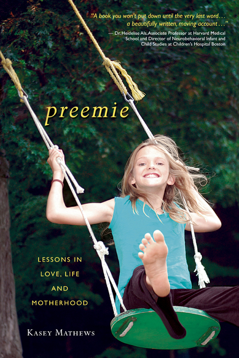 Cover image for book Preemie