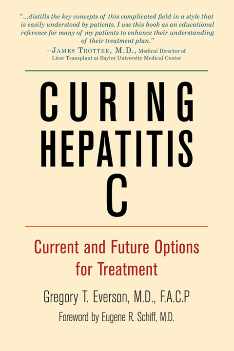 Cover image for book Curing Hepatitis C