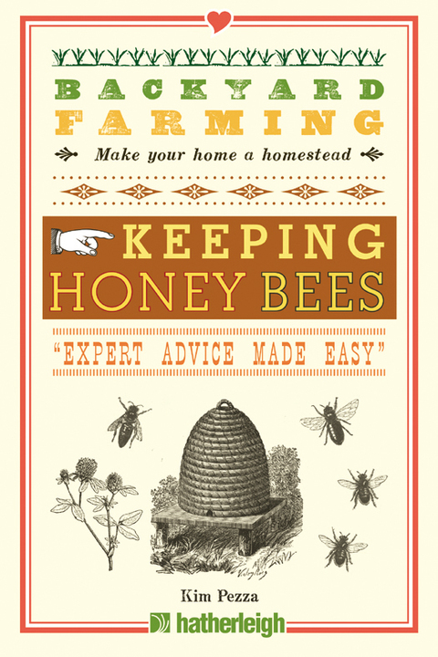 Cover image for book Backyard Farming: Keeping Honey Bees