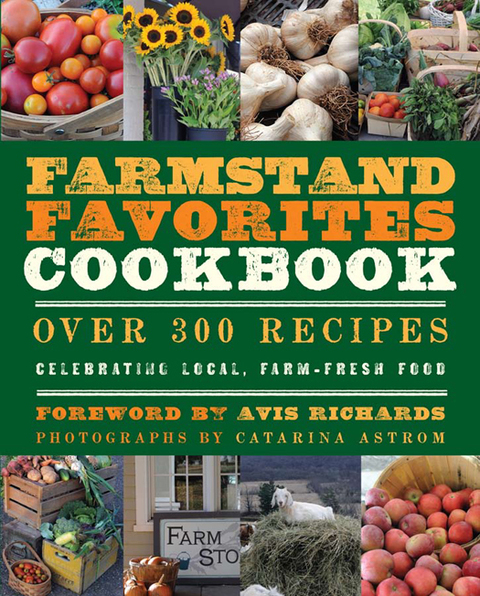 Cover image for book The Farmstand Favorites Cookbook
