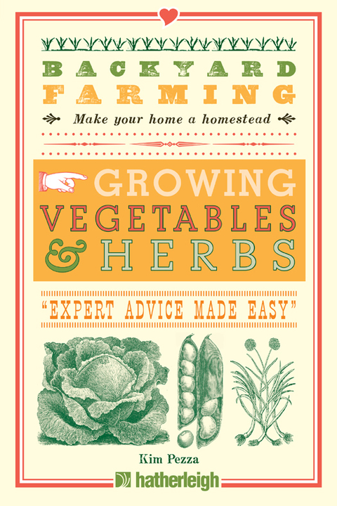 Cover image for book Backyard Farming: Growing Vegetables & Herbs