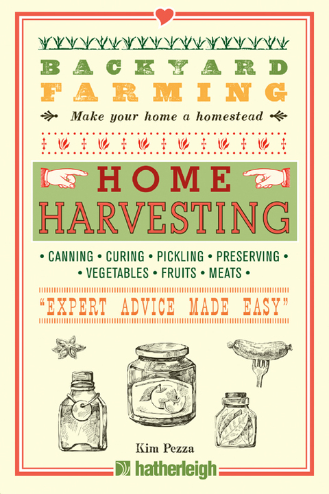 Cover image for book Backyard Farming: Home Harvesting