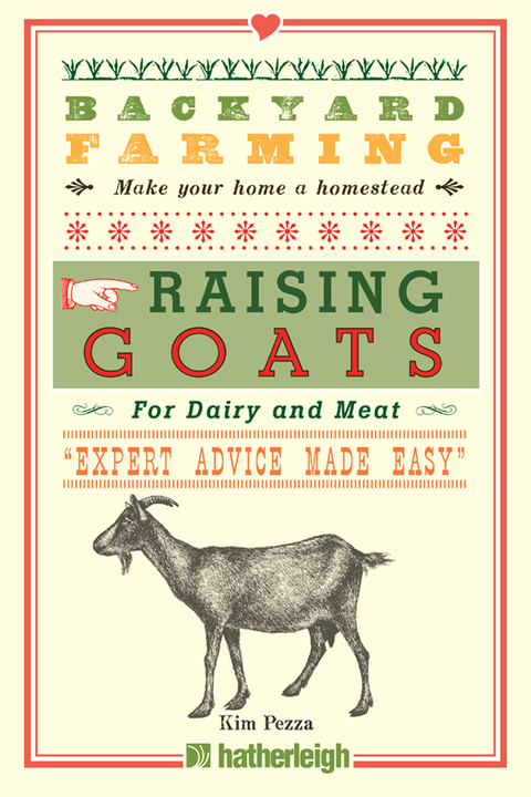 Cover image for book Backyard Farming: Raising Goats