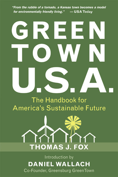 Cover image for book Green Town USA