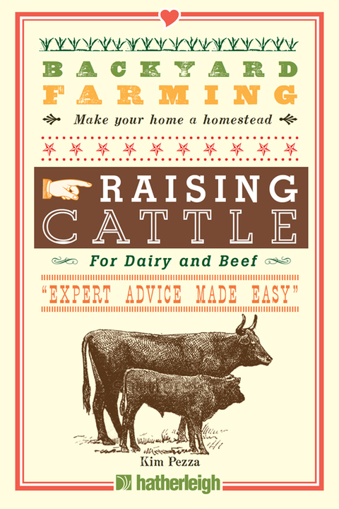 Cover image for book Backyard Farming: Raising Cattle for Dairy and Beef