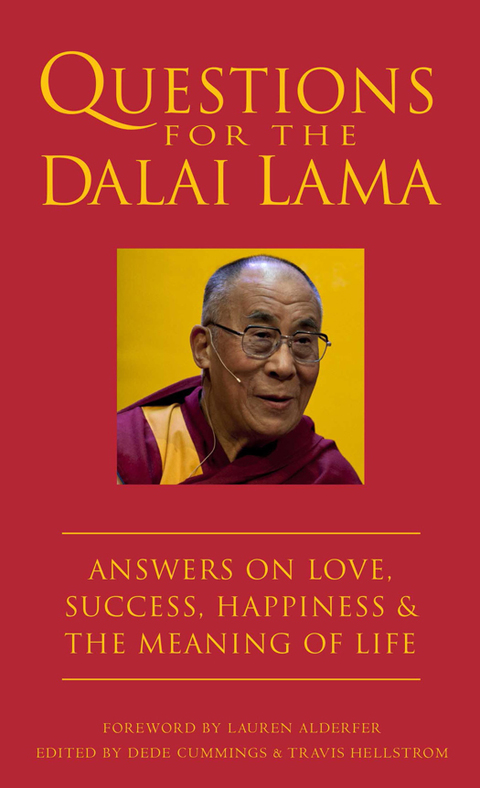Cover image for book Questions for the Dalai Lama