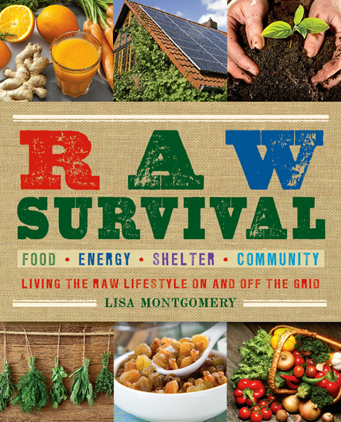 Cover image for book Raw Survival