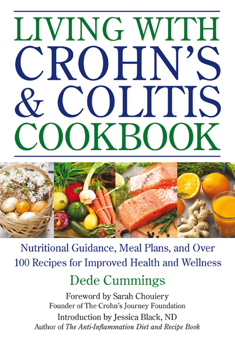 Cover image for book Living with Crohn's & Colitis Cookbook
