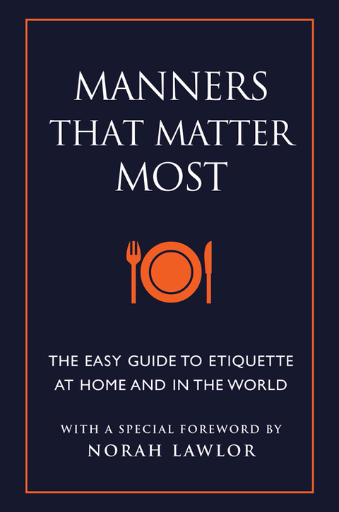 Cover image for book Manners That Matter Most