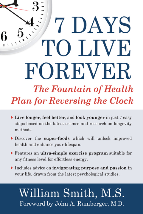 Cover image for book 7 Days to Live Forever