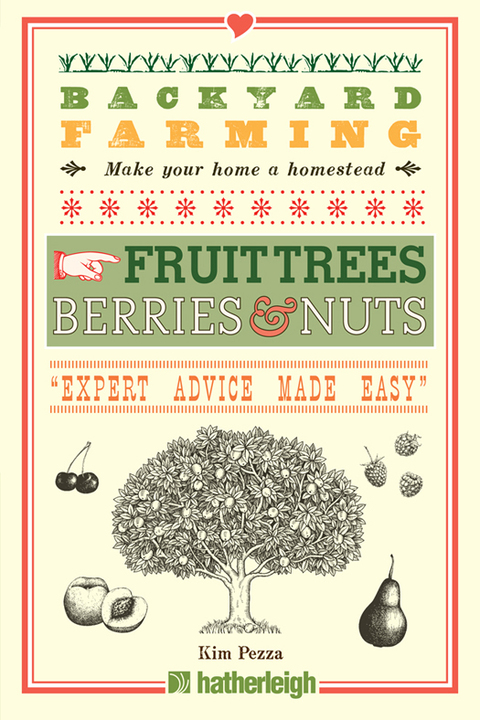 Cover image for book Backyard Farming: Fruit Trees, Berries & Nuts