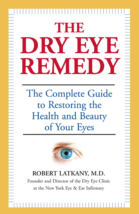 Cover image for book The Dry Eye Remedy