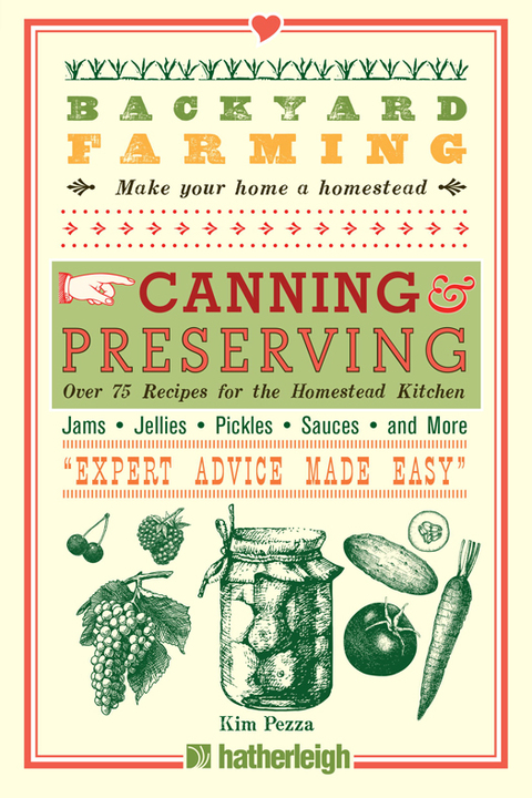 Cover image for book Backyard Farming: Canning & Preserving