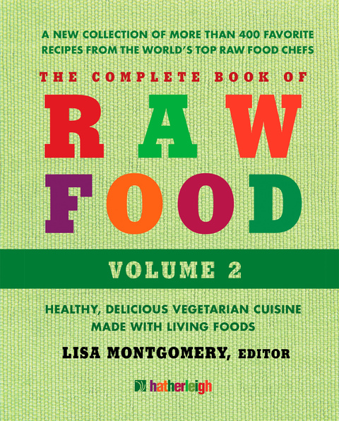 Cover image for book The Complete Book of Raw Food, Volume 2
