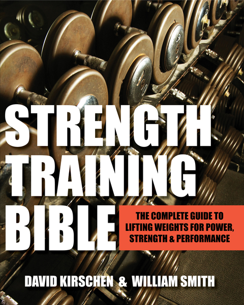 Cover image for book Strength Training Bible for Men