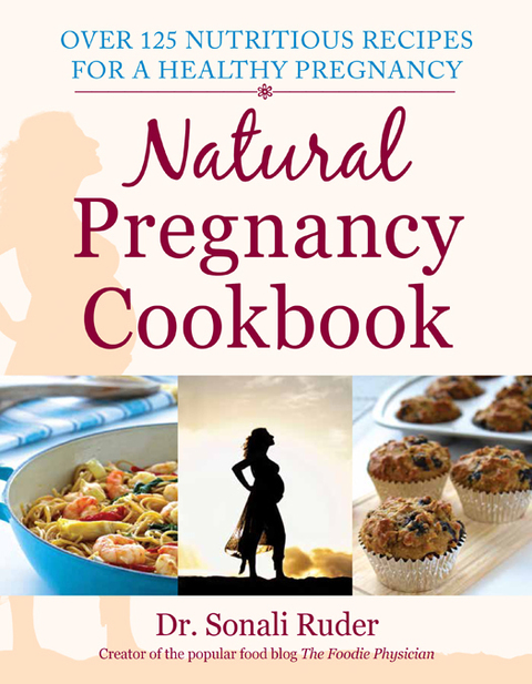 Cover image for book Natural Pregnancy Cookbook