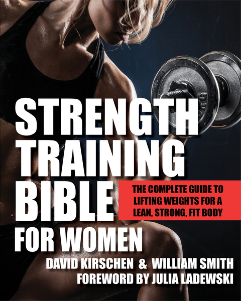 Cover image for book Strength Training Bible for Women