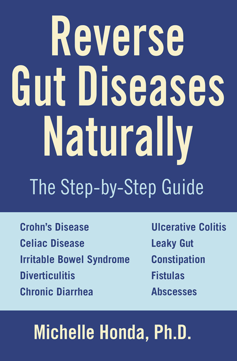 Cover image for book Reverse Gut Diseases Naturally