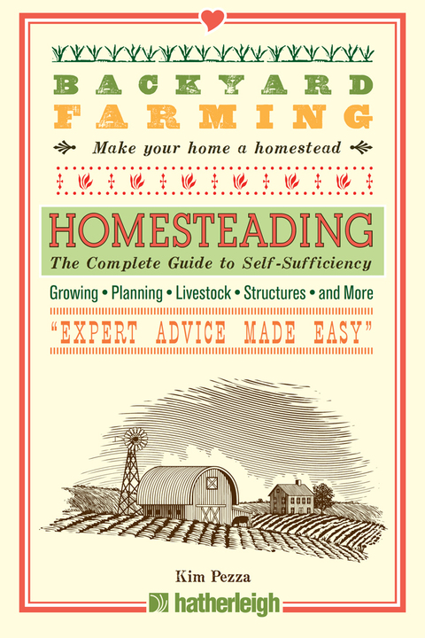 Cover image for book Backyard Farming: Homesteading
