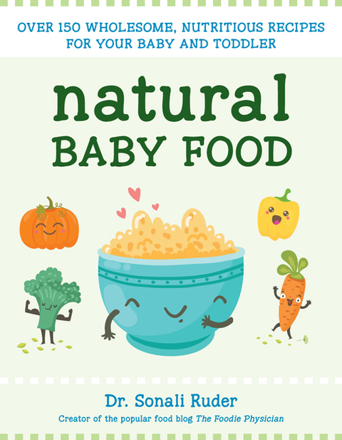 Cover image for book Natural Baby Food