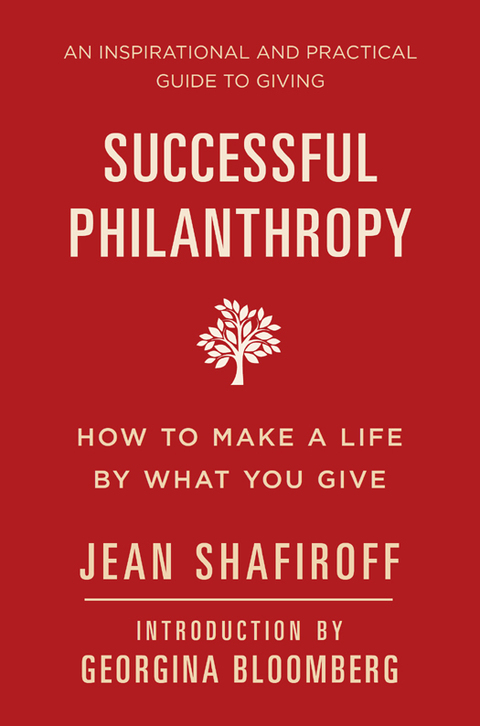 Cover image for book Successful Philanthropy