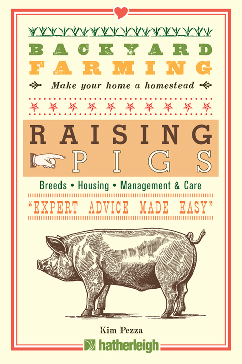 Cover image for book Backyard Farming: Raising Pigs