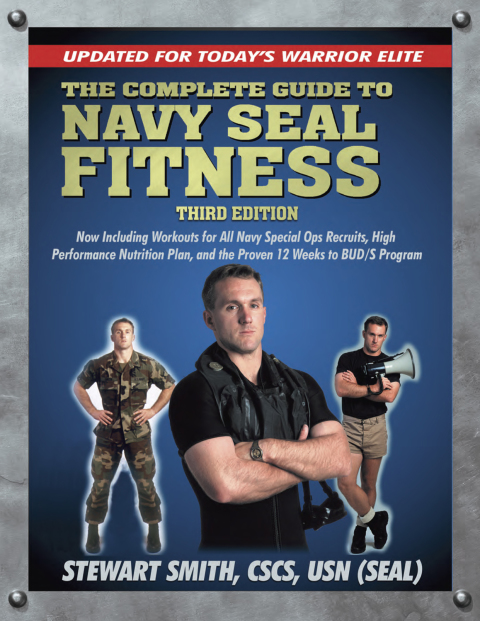 Cover image for book The Complete Guide to Navy Seal Fitness, Third Edition