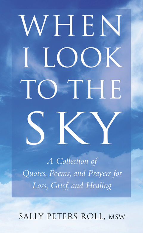 Cover image for book When I Look to the Sky