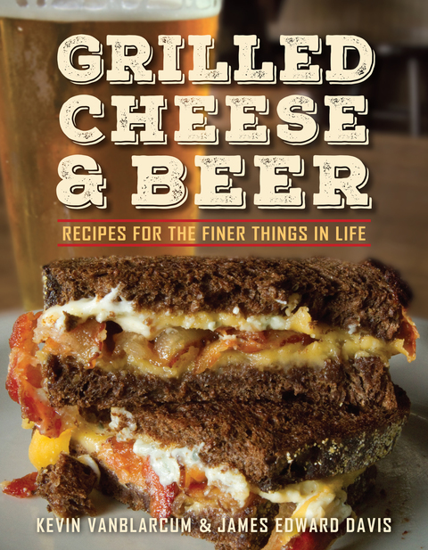 Cover image for book Grilled Cheese & Beer