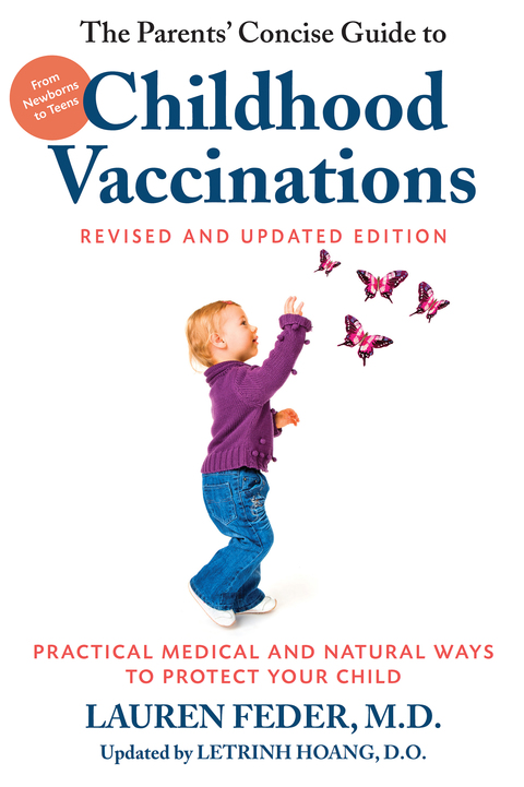 Cover image for book The Parents' Concise Guide to Childhood Vaccinations, Second Edition