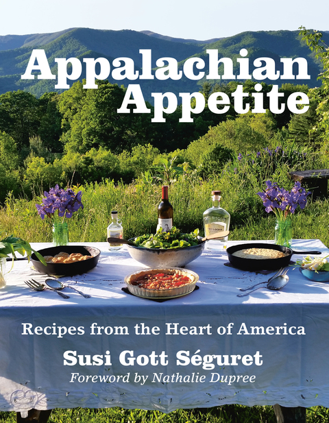Cover image for book Appalachian Appetite