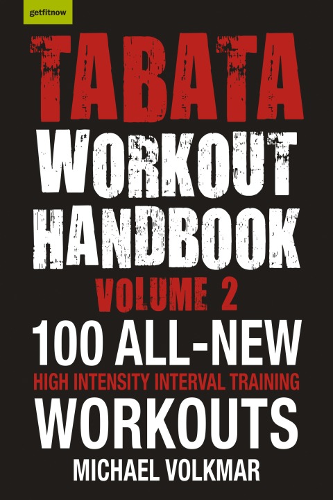 Cover image for book Tabata Workout Handbook, Volume 2