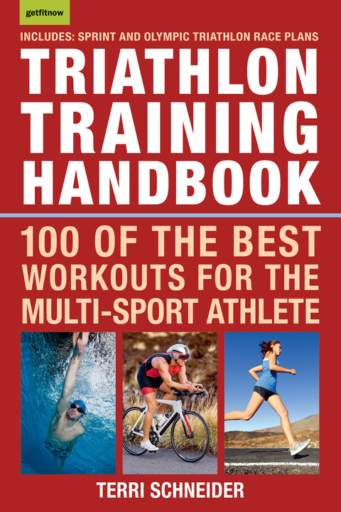 Cover image for book Triathlon Training Handbook