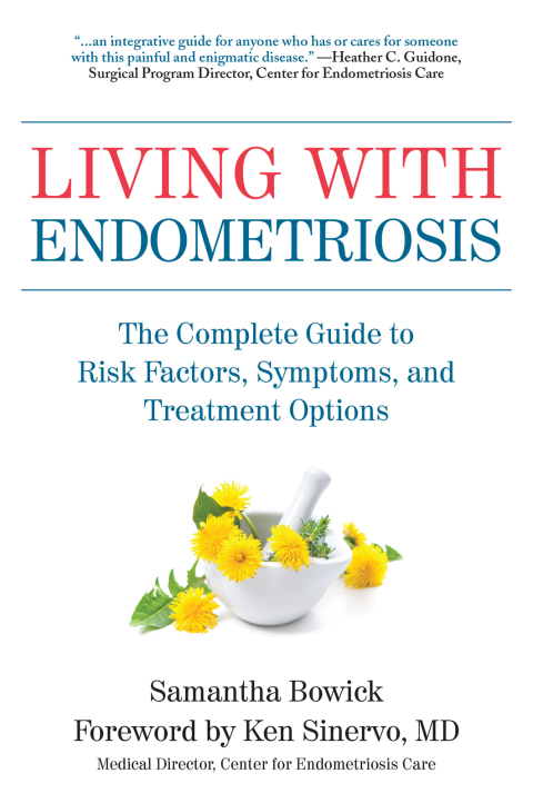 Cover image for book Living with Endometriosis