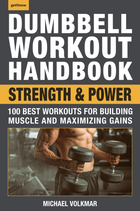 Cover image for book Dumbbell Workout Handbook: Strength and Power